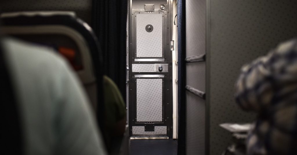 Could Someone Really Open the Cockpit Door? Understanding Cockpit Door Security