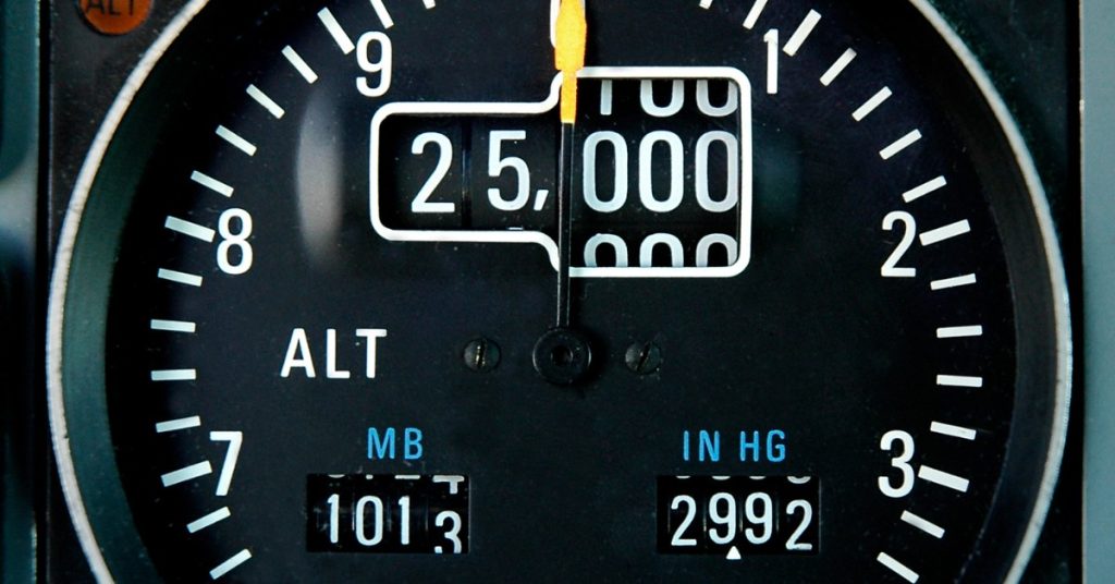 What Does a Sudden Plane Descent Really Mean?