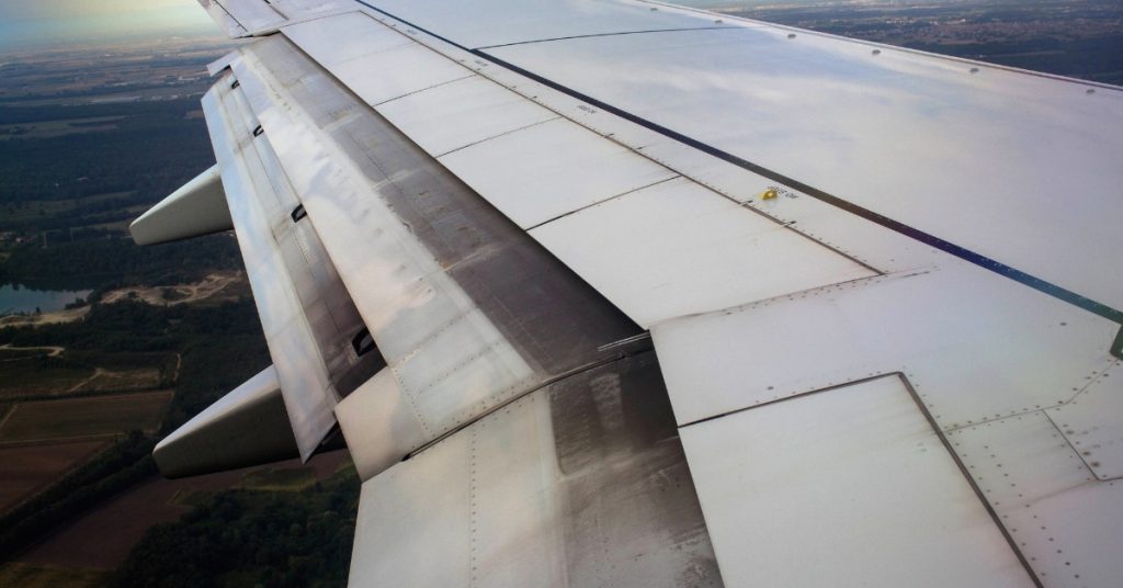 Why Are Airplane Flaps Moving So Much During Flight?
