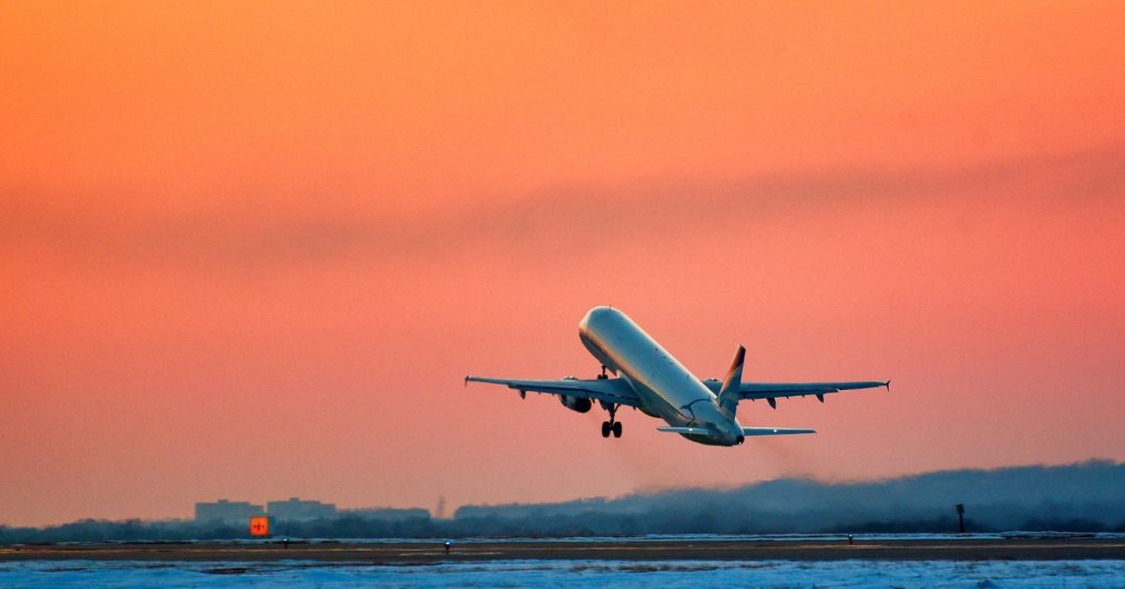 Why Do We Hear a Loud Thud After Takeoff?